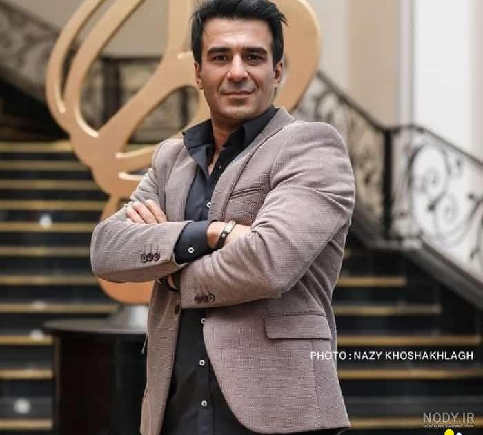 عکس همسر یوسف تیموری و فرزندش