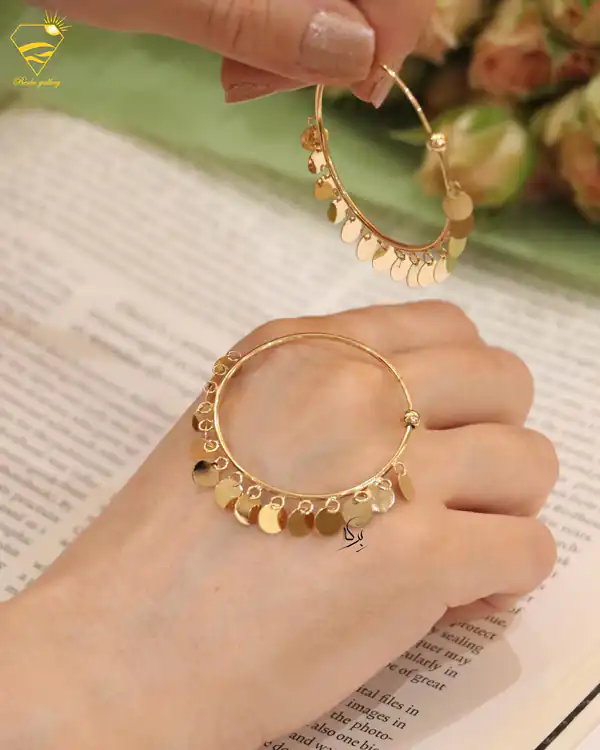 عکس گردنبند پولکی طلا عکس گردنبند پولکی طلا