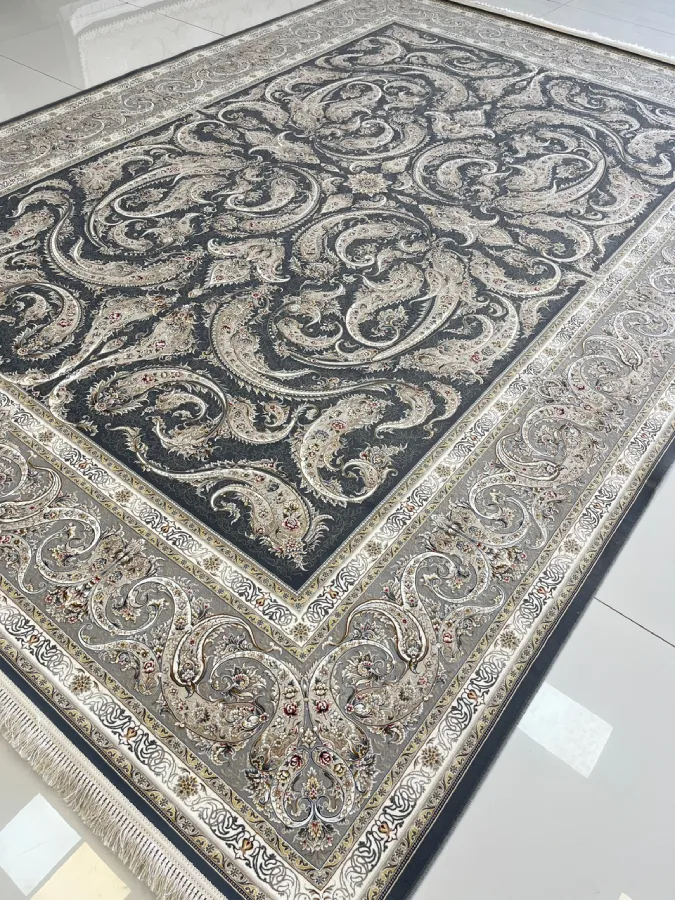 فرش طلاکوب⭐️فرش طلاکوب درباری شاهکار فرش ماشینی فرش طلاکوب⭐️فرش طلاکوب درباری شاهکار فرش ماشینی