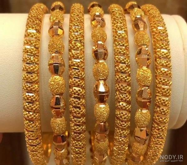 مدل های النگو و دستبند طلای هندی indian jewellery gold