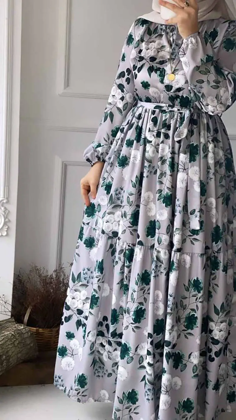 مدل لباس گلدار بلند و شیک زنانه برای افراد چاق + مدل پیراهن گلدار مدل لباس گلدار بلند و شیک زنانه برای افراد چاق + مدل پیراهن گلدار