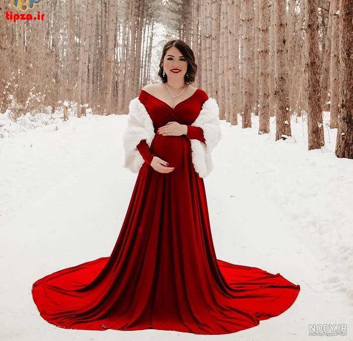 ژست عکس بارداری |ایده ژست عکس بارداری