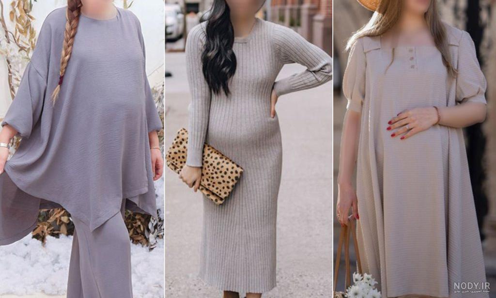 ژست عکس بارداری تکی با ایده های زیبا و فانتزی - مجله چند ماهمه