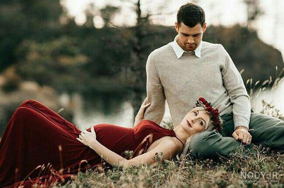 ژست عکس برای زن باردار ژست عکس برای زن باردار