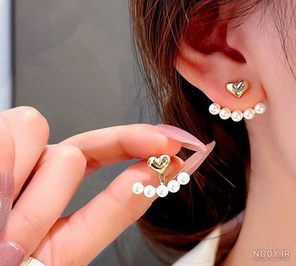گوشواره دخترانه طلا | طلای زرین گالری خرید طلا گوشواره دخترانه طلا | طلای زرین گالری خرید طلا
