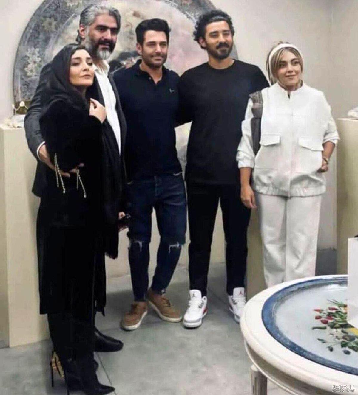 ازدواج مجدد رضا گلزار با این دختر ترک به دور از چشم آیسان خانم | اولین عکس  از مسافرت دوتایی آقارضا و همسرش با هواپیمای شخصی