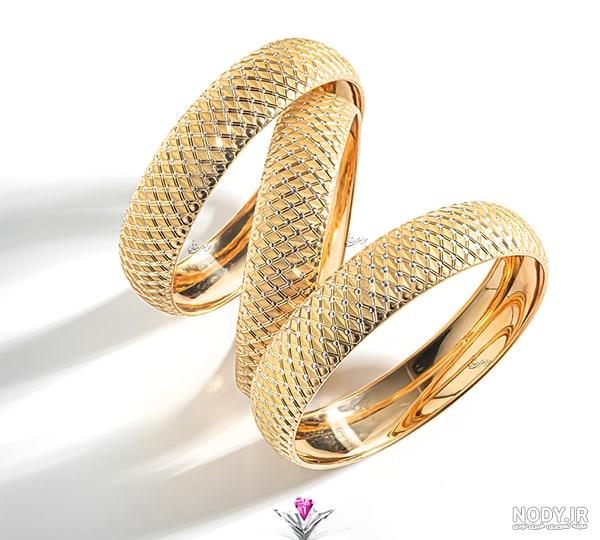 النگو طلا بچه گانه مدل 5512 (کد 3534)
