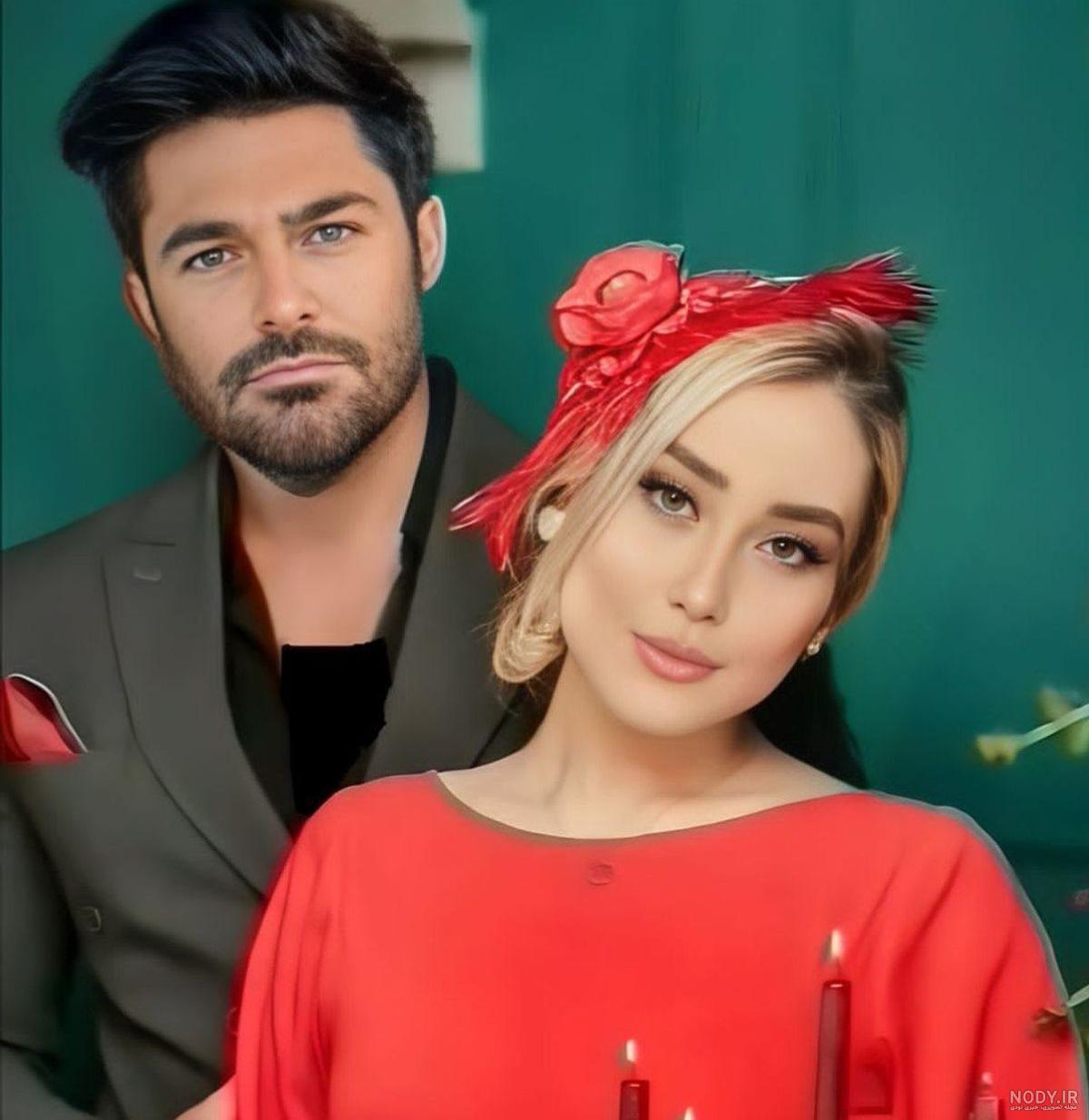 بیوگرافی محمدرضا گلزار و همسرش آیسان با ناگفته ها