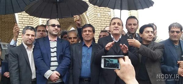 دیدار با خانواده شهید «حسین قبادی» در اردبیل دیدار با خانواده شهید «حسین قبادی» در اردبیل