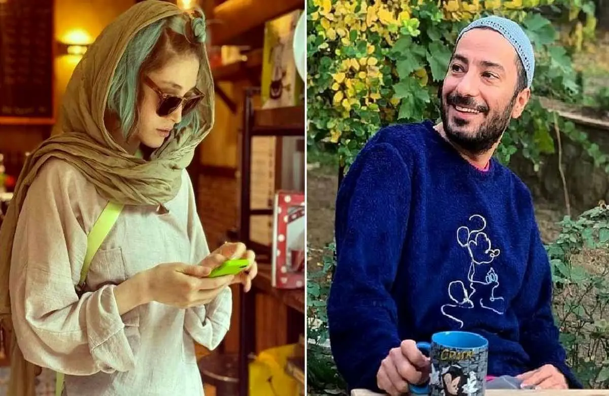 عکس: استایل خاص نوید محمدزاده و فرشته حسینی - تابناک | TABNAK