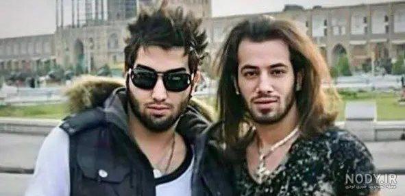 عکس امیر تتلو و حسین تهی