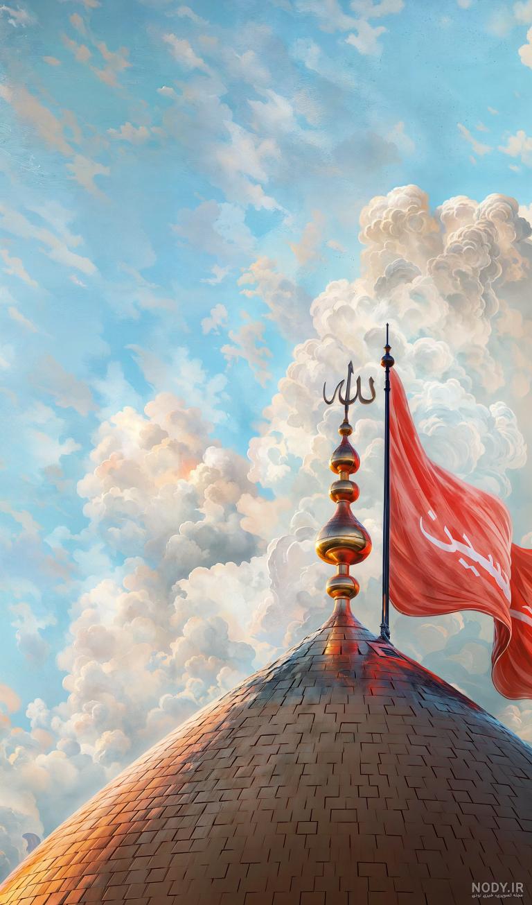 عکس حضرت حسن و حسین