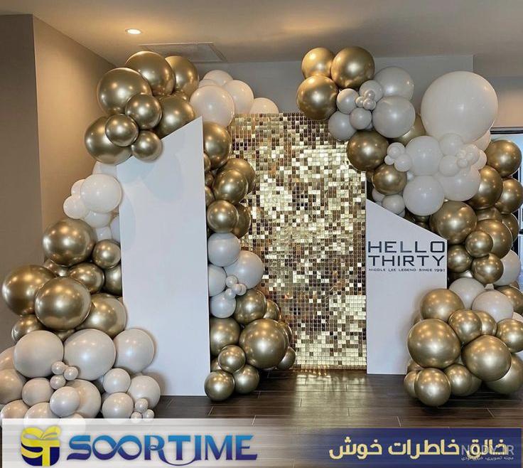 عکس زمینه سفید طلایی عکس زمینه سفید طلایی
