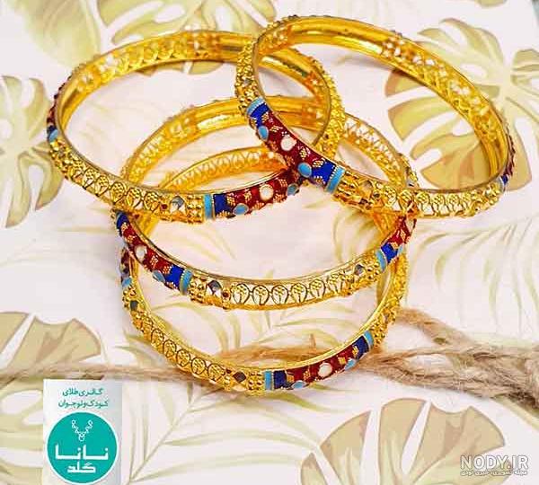 عکس طلا النگو بچه گانه