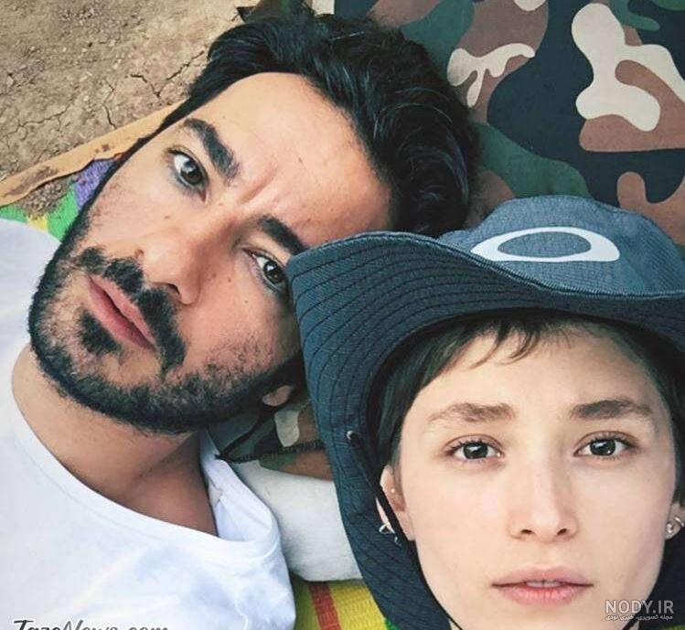 عکس و فیلم عروسی نوید محمد زاده و فرشته حسینی | صحبت های عاشقانه و احساسی  فرشته برای نوید