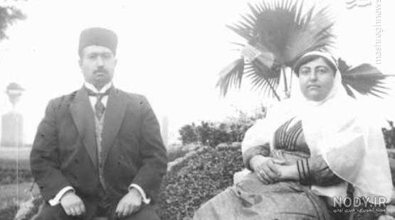 عکس محمد علی شاه قاجار
