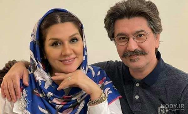 عکس همسر حسین اکبری