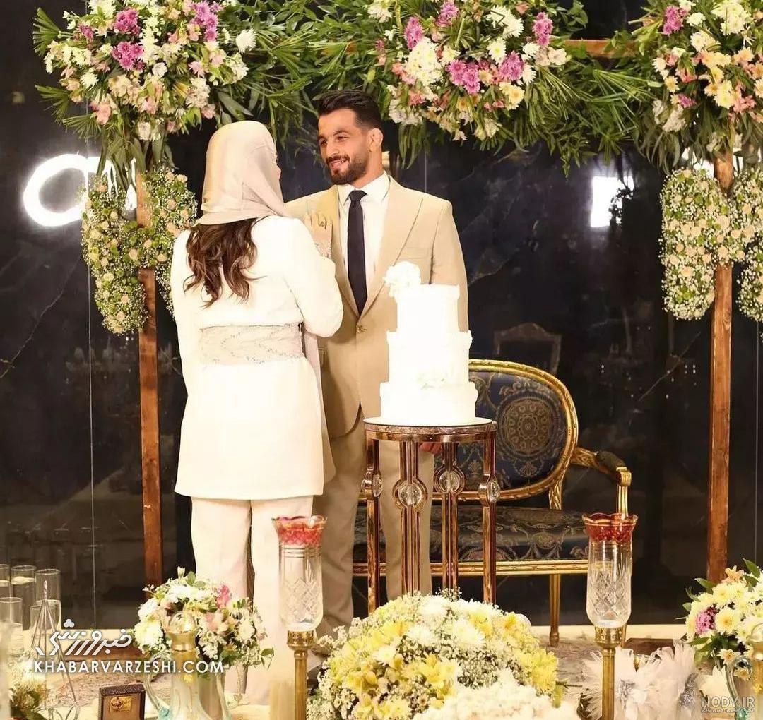 عکس همسر حسین اکبری مجری عکس همسر حسین اکبری مجری
