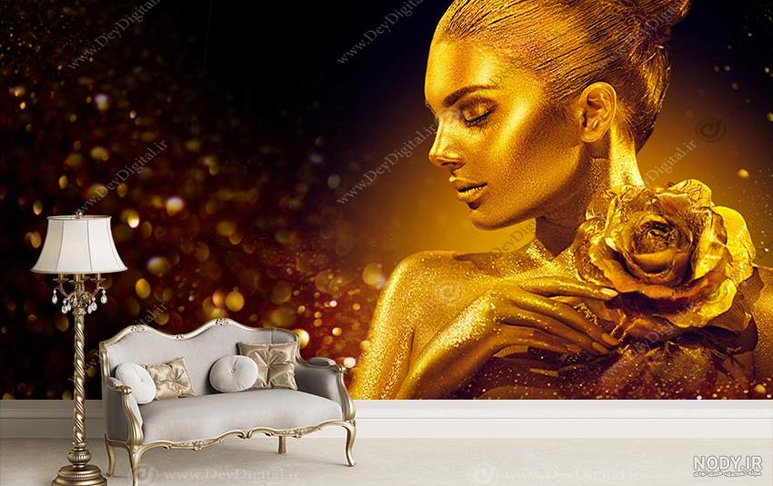 عکس کیک طلایی و مشکی عکس کیک طلایی و مشکی