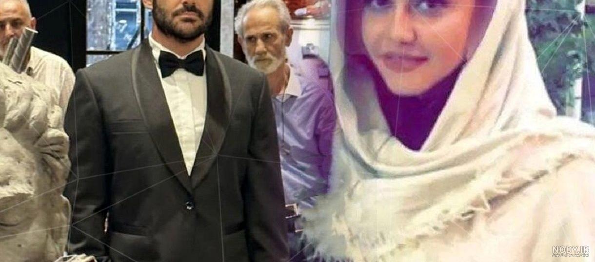 فیلم| محمدرضا گلزار و همسرش برای اولین بار باهم دیده شدند فیلم| محمدرضا گلزار و همسرش برای اولین بار باهم دیده شدند