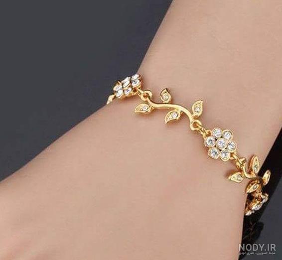 مدل گوشواره طلا دخترانه و شیک + گوشواره طلا دخترانه جدید