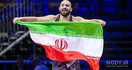 مشرق نیوز - عکس/ امیرحسین زارع طلایی شد مشرق نیوز - عکس/ امیرحسین زارع طلایی شد