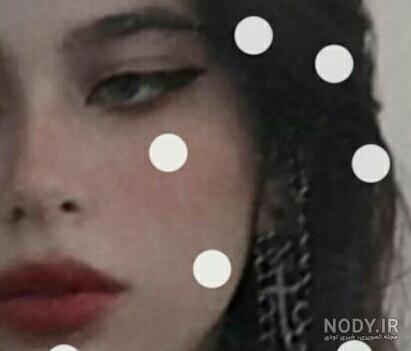 عکس فیک دخترونه طبیعی از صورت یکجا