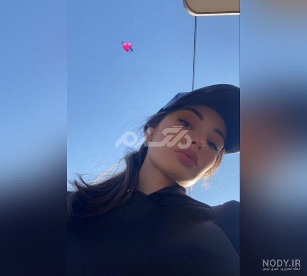 عکس فیک دخترونه طبیعی از صورت یکجا