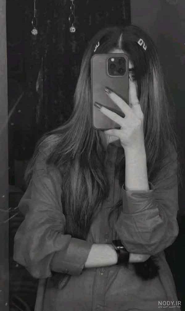 عکس فیک دخترونه طبیعی از صورت یکجا