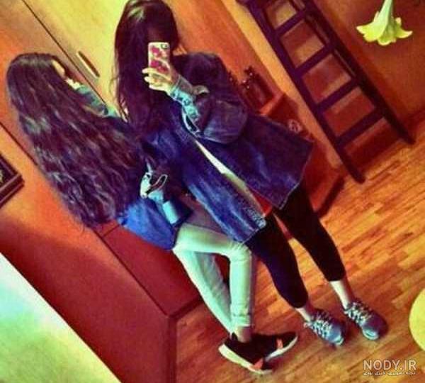 عکس فیک دخترونه طبیعی از صورت یکجا