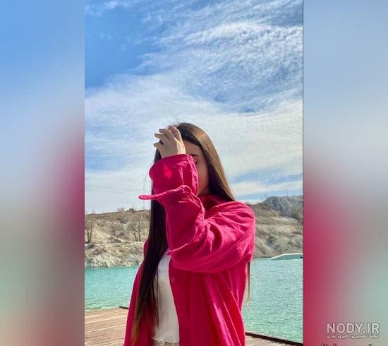 عکس فیک دخترونه طبیعی از صورت یکجا