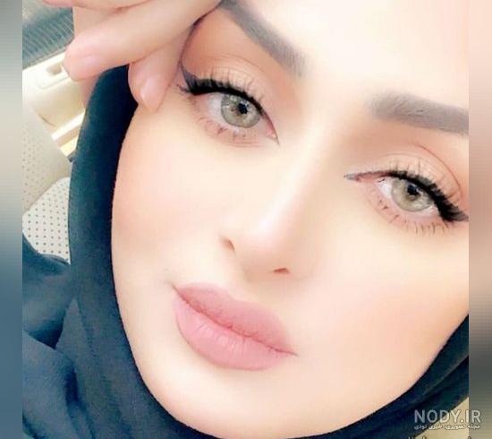 عکس فیک دخترونه طبیعی از صورت یکجا