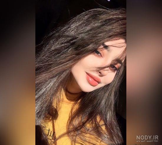 عکس فیک دخترونه طبیعی از صورت یکجا