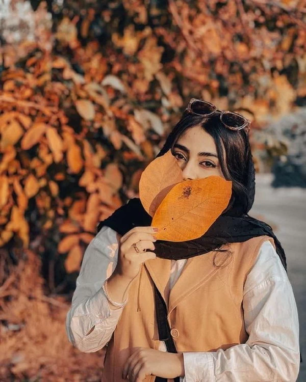 عکس فیک دخترونه طبیعی از صورت یکجا