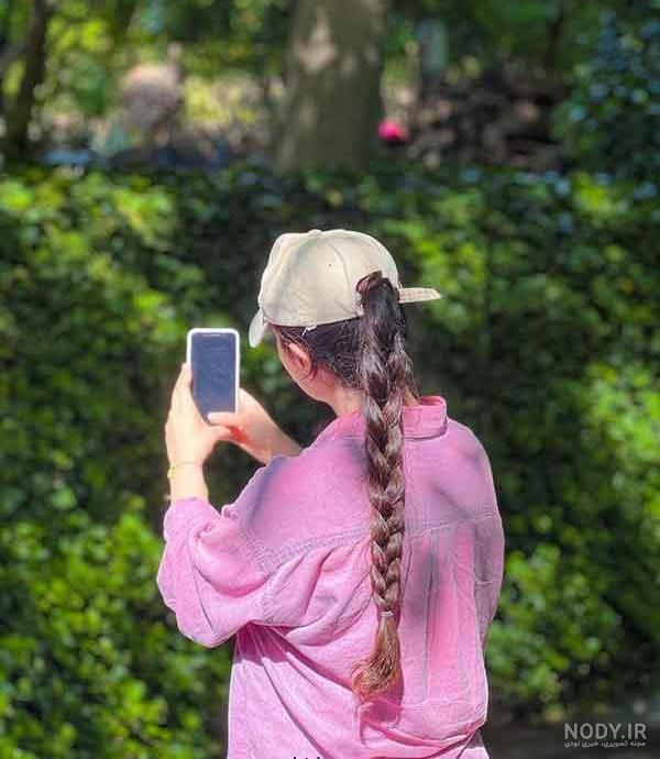 عکس فیک دخترونه طبیعی از صورت یکجا