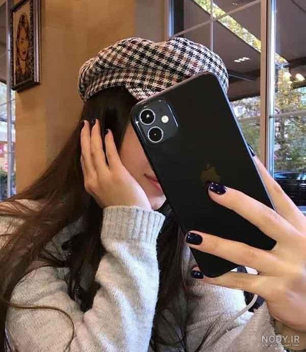 عکس فیک دخترونه طبیعی از صورت یکجا