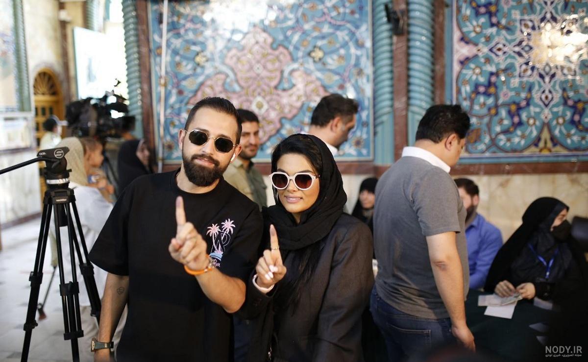 این خانم همسر دوم محسن افشانی است؟ | عکس دونفره محسن افشانی و همسرش