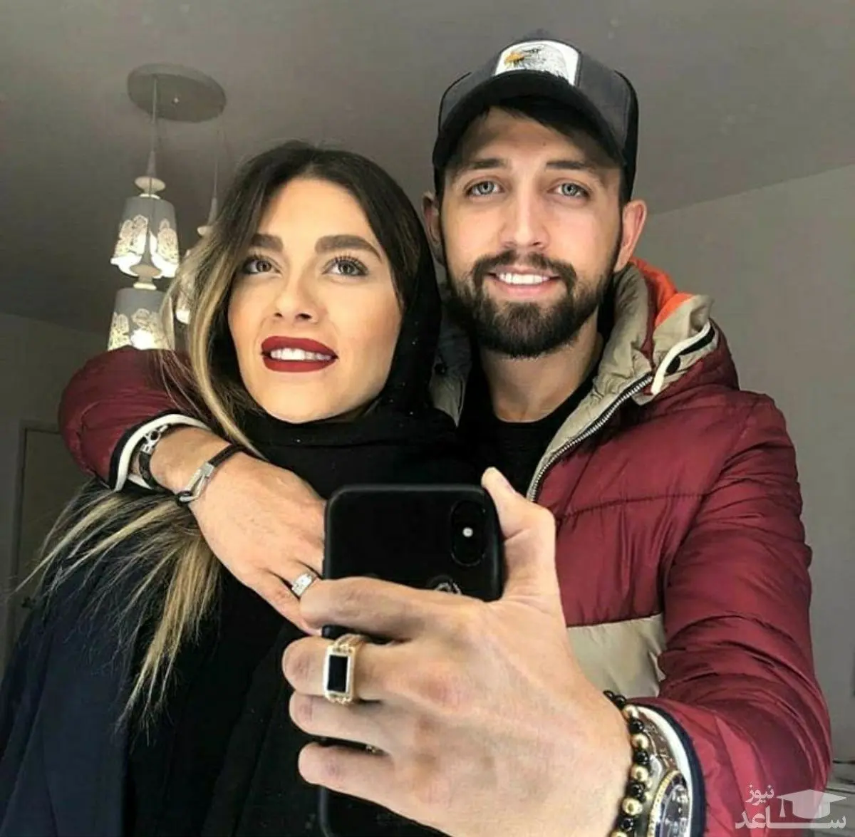 این زن جذاب محسن افشانی را به خاک سیاه نشاند / بی آبرویی خانم مدل !