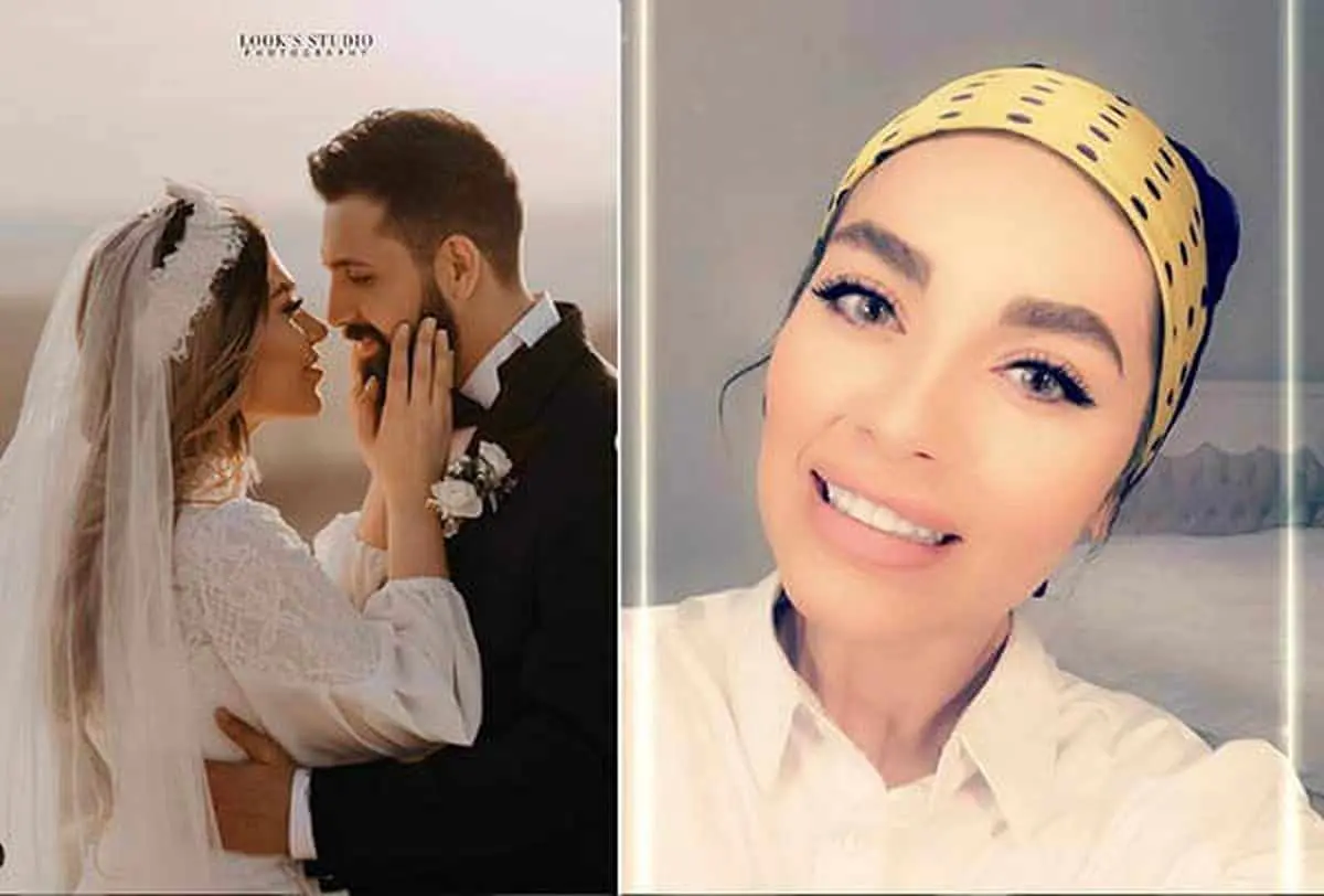 جنجال عکس برهنه محسن افشانی و همسرش در استخر |محسن افشانی و سویل