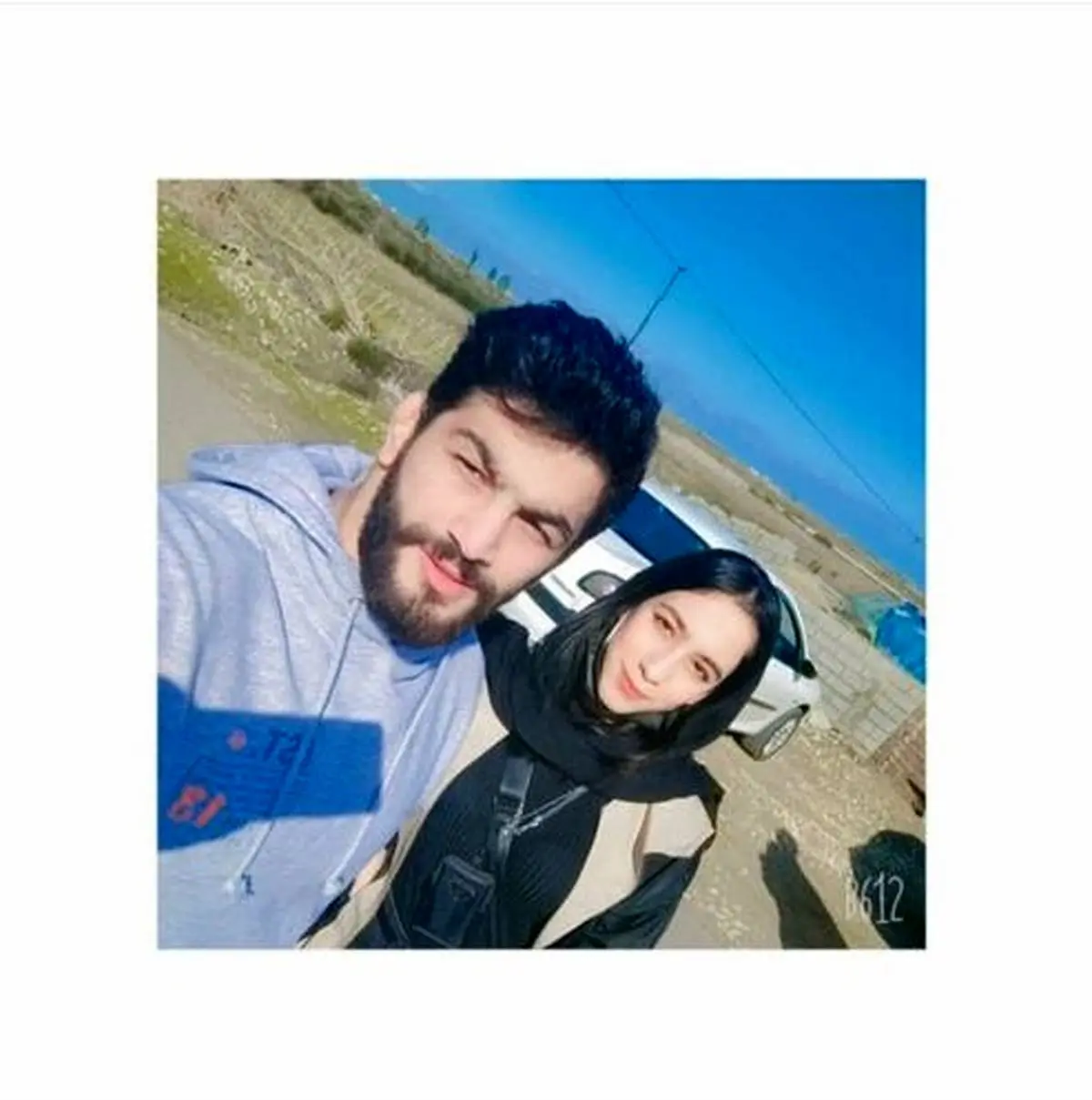 حسن یزدانی و همسرش حسن یزدانی و همسرش