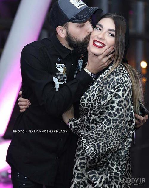 عکس دیده نشده از همسر جدید محسن افشانی / همه غافلگیر شدند !