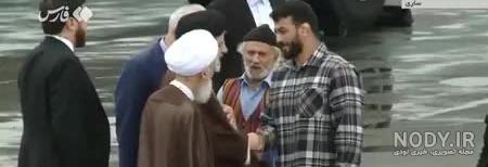 عکس عرض ادب پهلوان به رئیس جمهور | جهان نيوز عکس عرض ادب پهلوان به رئیس جمهور | جهان نيوز