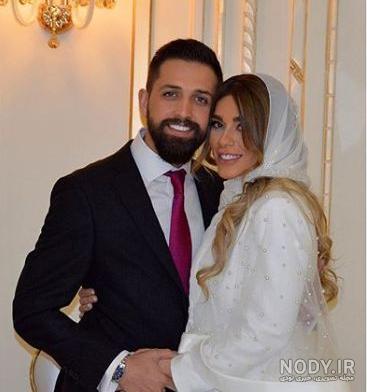 عکس های عروسی محسن افشانی و همسرش