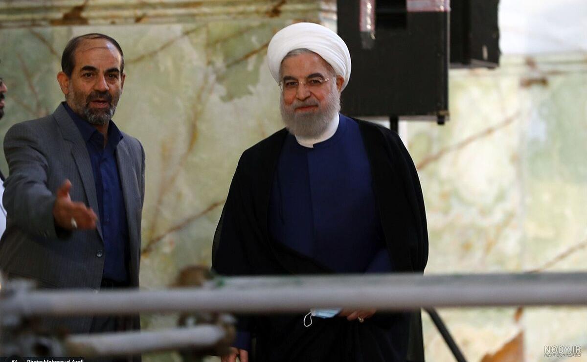 عکس | هاشمی و روحانی در جبهه - خبرآنلاین عکس | هاشمی و روحانی در جبهه - خبرآنلاین