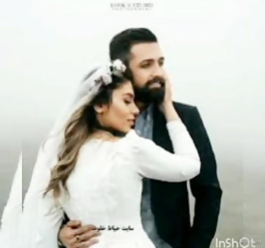 عکسهای خاص محسن افشانی و همسرش در آتلیه · جدید ۱۴۰۳ -❤️ گهر