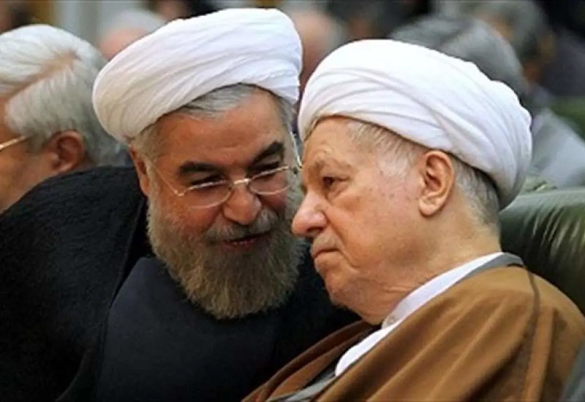 عکسی جالب از دختر حسن روحانی به همراه همسرش در حسینه ارشاد عکسی جالب از دختر حسن روحانی به همراه همسرش در حسینه ارشاد