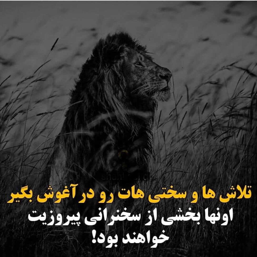 متن در مورد قوی بودن ✌️+ عکس نوشته قوی شو - ماگرتا