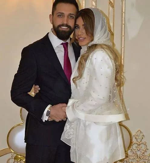همسر محسن افشانی کیست ؟ + عکس ازدواج محسن افشانی و عکس عروسی محسن افشانی