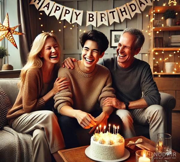 20 متن خاص برای تبریک تولد پسرم از طرف پدر و مادر 20 متن خاص برای تبریک تولد پسرم از طرف پدر و مادر