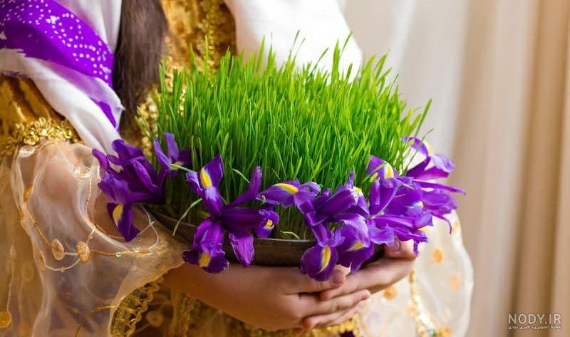 عکس نوشته دایی جان سال نو مبارک - عکس نودی